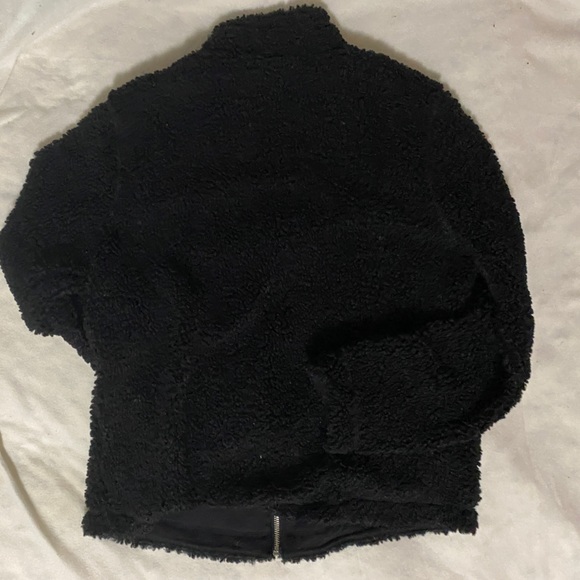 Men's Teddy Jacket - Picture 2 of 3